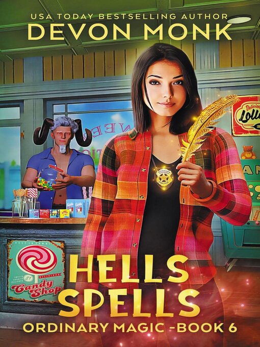 Title details for Hell's Spells by Devon Monk - Available